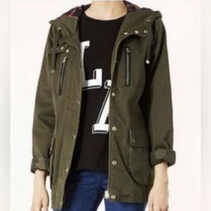 Topshop Duke Anorak Jacket. 
Women’s 8